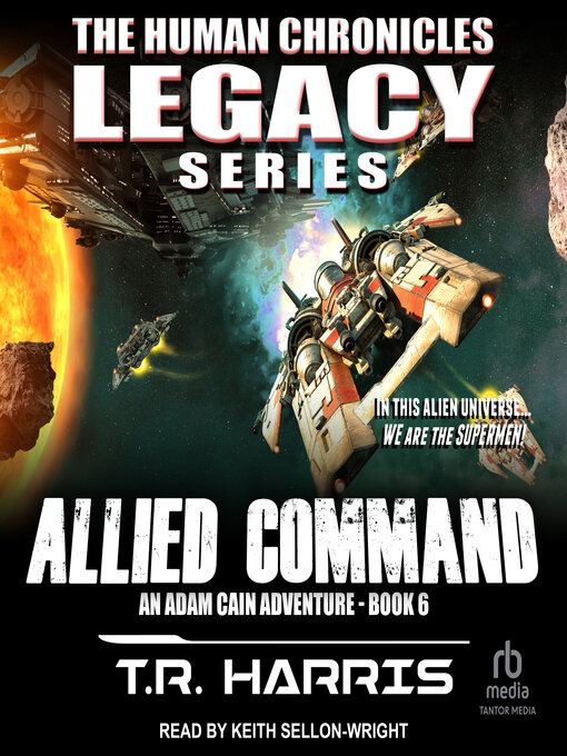 Title details for Allied Command by T.R. Harris - Available